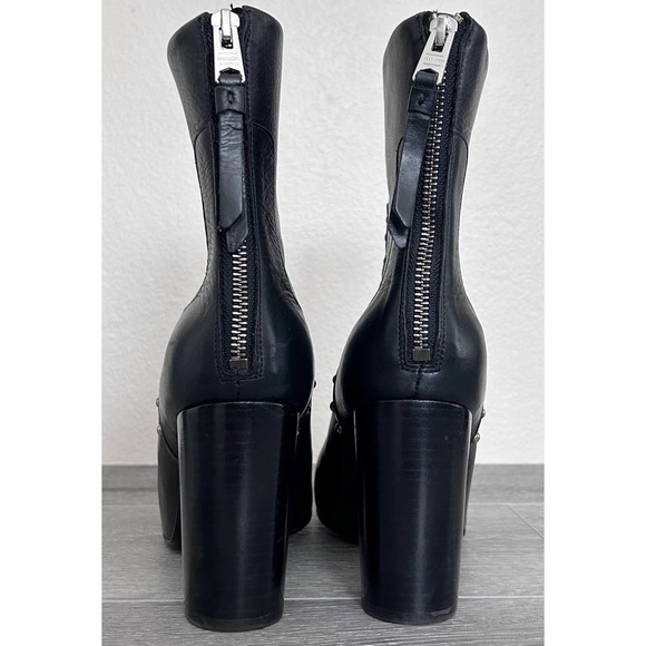 Allsaints Ivy‎ Bootie in Black - Picture 3 of 8